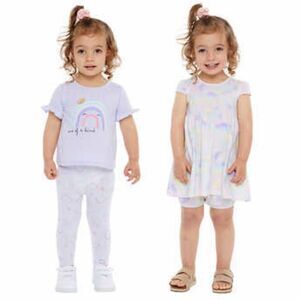 Pekkle Infant 4-piece Set, Rainbow